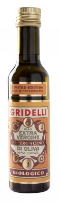 Gridelli Olivolja med chili EKO